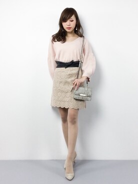 JULIAさん（レディース・160cm）の冬コーディネート