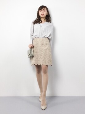 JULIAさん（レディース・160cm）の冬コーディネート