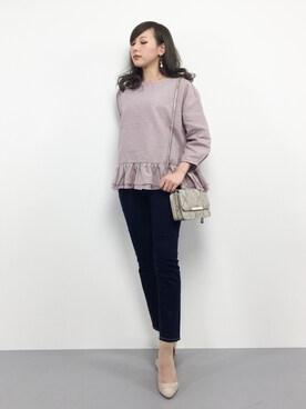 JULIAさん(レディース・160cm)の冬コーディネート