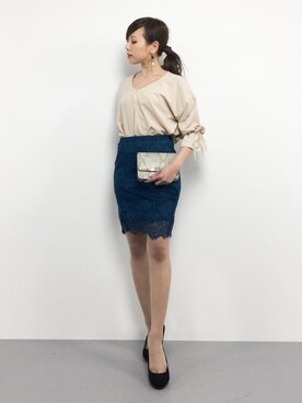 JULIAさん(レディース・160cm)の春コーディネート