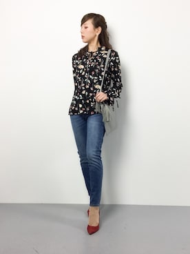 JULIAさん（レディース・160cm）の春コーディネート