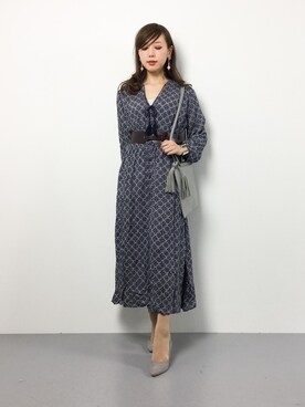 JULIAさん（レディース・160cm）の春コーディネート