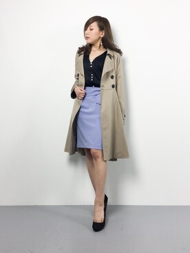 JULIAさん(レディース・160cm)の春コーディネート