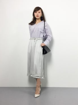 JULIAさん（レディース・160cm）の春コーディネート