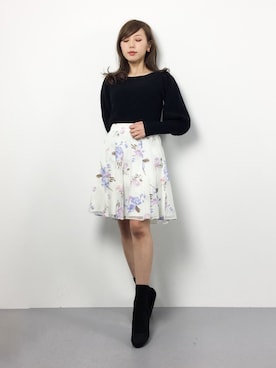 JULIAさん(レディース・160cm)の春コーディネート