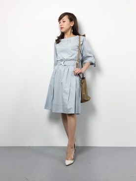 JULIAさん（レディース・160cm）の春コーディネート