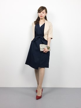 JULIAさん(レディース・160cm)の春コーディネート