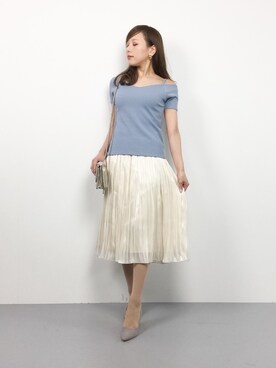 JULIAさん（レディース・160cm）の春コーディネート