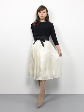 JULIAさん(レディース・160cm)の春コーディネート