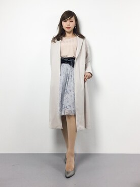 JULIAさん(レディース・160cm)の春コーディネート