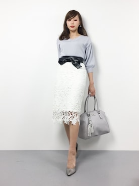 JULIAさん（レディース・160cm）の春コーディネート