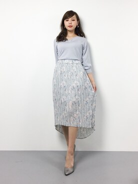 JULIAさん（レディース・160cm）の春コーディネート