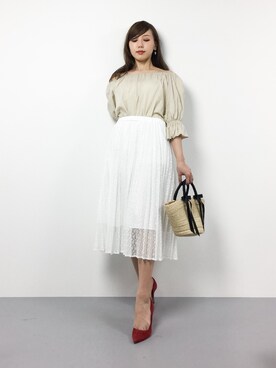 JULIAさん（レディース・160cm）の春コーディネート