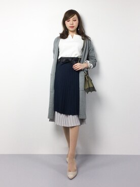 JULIAさん（レディース・160cm）の春コーディネート