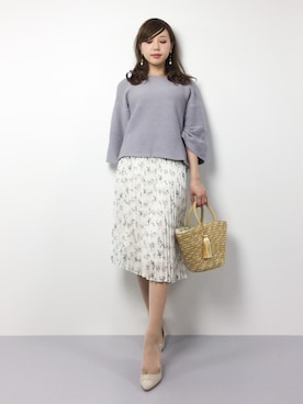 JULIAさん（レディース・160cm）の春コーディネート