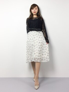 JULIAさん（レディース・160cm）の春コーディネート