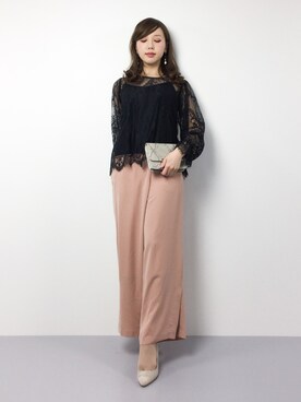 JULIAさん（レディース・160cm）の春コーディネート