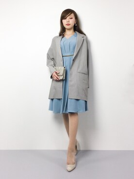 JULIAさん（レディース・160cm）の春コーディネート