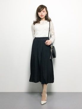 JULIAさん（レディース・160cm）の春コーディネート