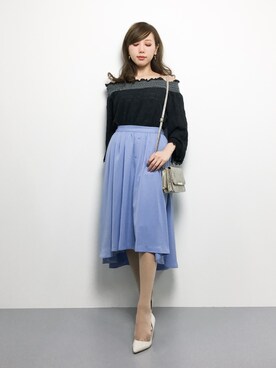 JULIAさん（レディース・160cm）の春コーディネート