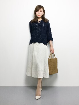 JULIAさん（レディース・160cm）の春コーディネート