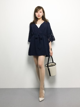 JULIAさん（レディース・160cm）の春コーディネート