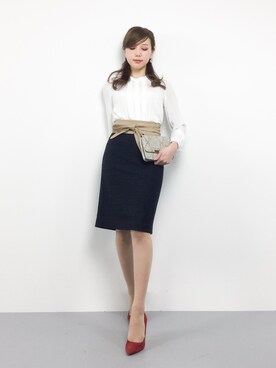 JULIAさん（レディース・160cm）の春コーディネート