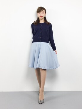 JULIAさん（レディース・160cm）の春コーディネート
