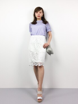 JULIAさん（レディース・160cm）の春コーディネート