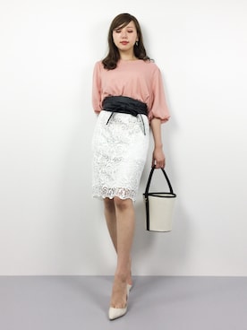 JULIAさん（レディース・160cm）の春コーディネート