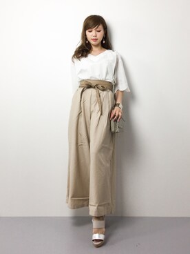 JULIAさん(レディース・160cm)の春コーディネート