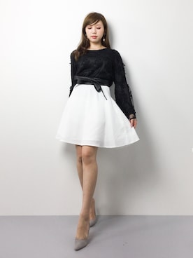 JULIAさん(レディース・160cm)の春コーディネート