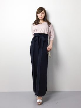 JULIAさん（レディース・160cm）の春コーディネート