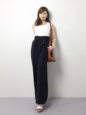 JULIAさん（レディース・160cm）の春コーディネート