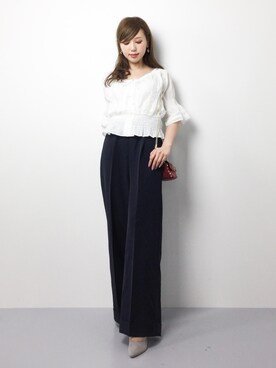 JULIAさん（レディース・160cm）の春コーディネート