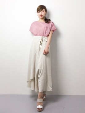 JULIAさん（レディース・160cm）の春コーディネート