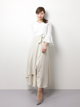 JULIAさん(レディース・160cm)の春コーディネート