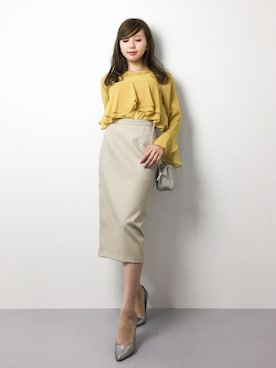 JULIAさん(レディース・160cm)の春コーディネート