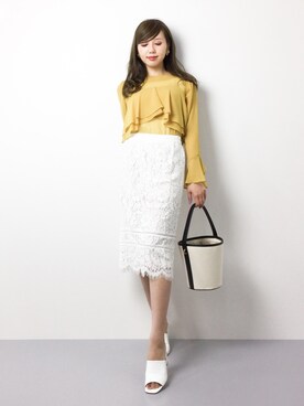 JULIAさん(レディース・160cm)の春コーディネート
