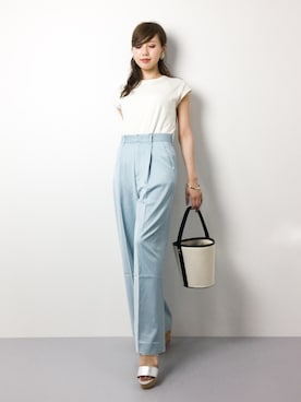 JULIAさん(レディース・160cm)の春コーディネート
