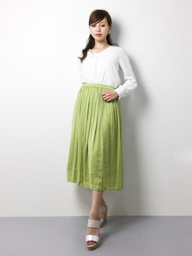 JULIAさん（レディース・160cm）の春コーディネート