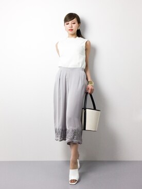 JULIAさん（レディース・160cm）の春コーディネート