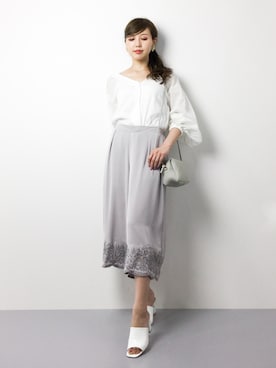 JULIAさん(レディース・160cm)の春コーディネート