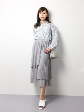 JULIAさん（レディース・160cm）の春コーディネート