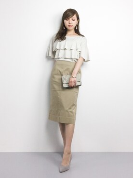 JULIAさん（レディース・160cm）の春コーディネート