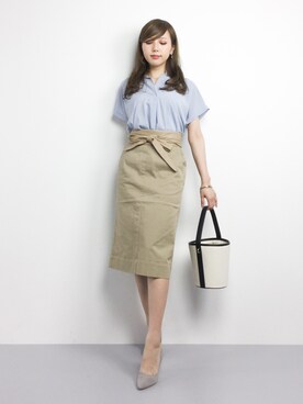 JULIAさん（レディース・160cm）の春コーディネート