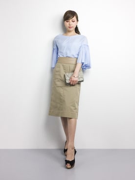 JULIAさん（レディース・160cm）の春コーディネート