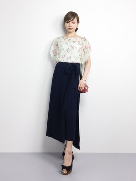 JULIAさん(レディース・160cm)の春コーディネート