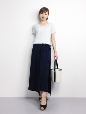 JULIAさん(レディース・160cm)の春コーディネート