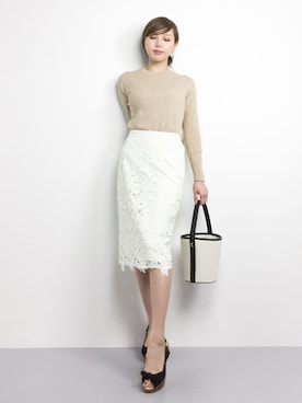 JULIAさん(レディース・160cm)の春コーディネート